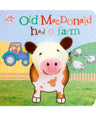 Old Macdonald Had a Farm Chunky Finger Puppet Book