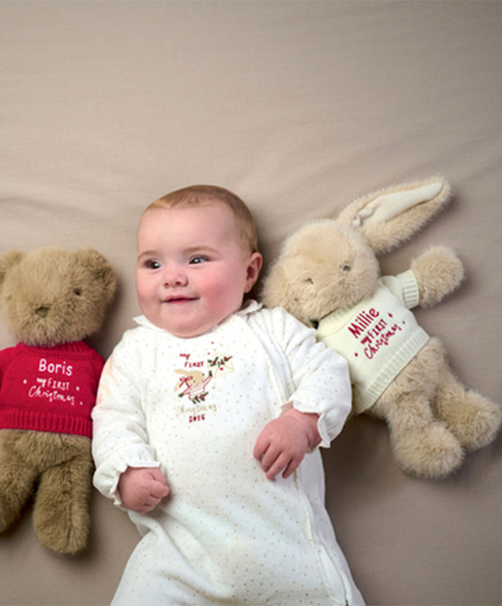 Soft Toy - Xmas Bunny 2026
