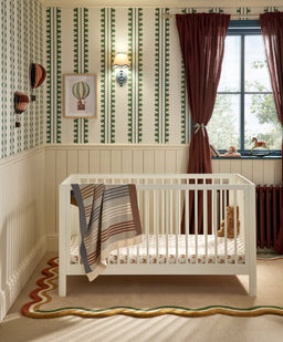 Arbor Cotbed - White