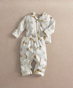 Safari Jersey Pyjama Set