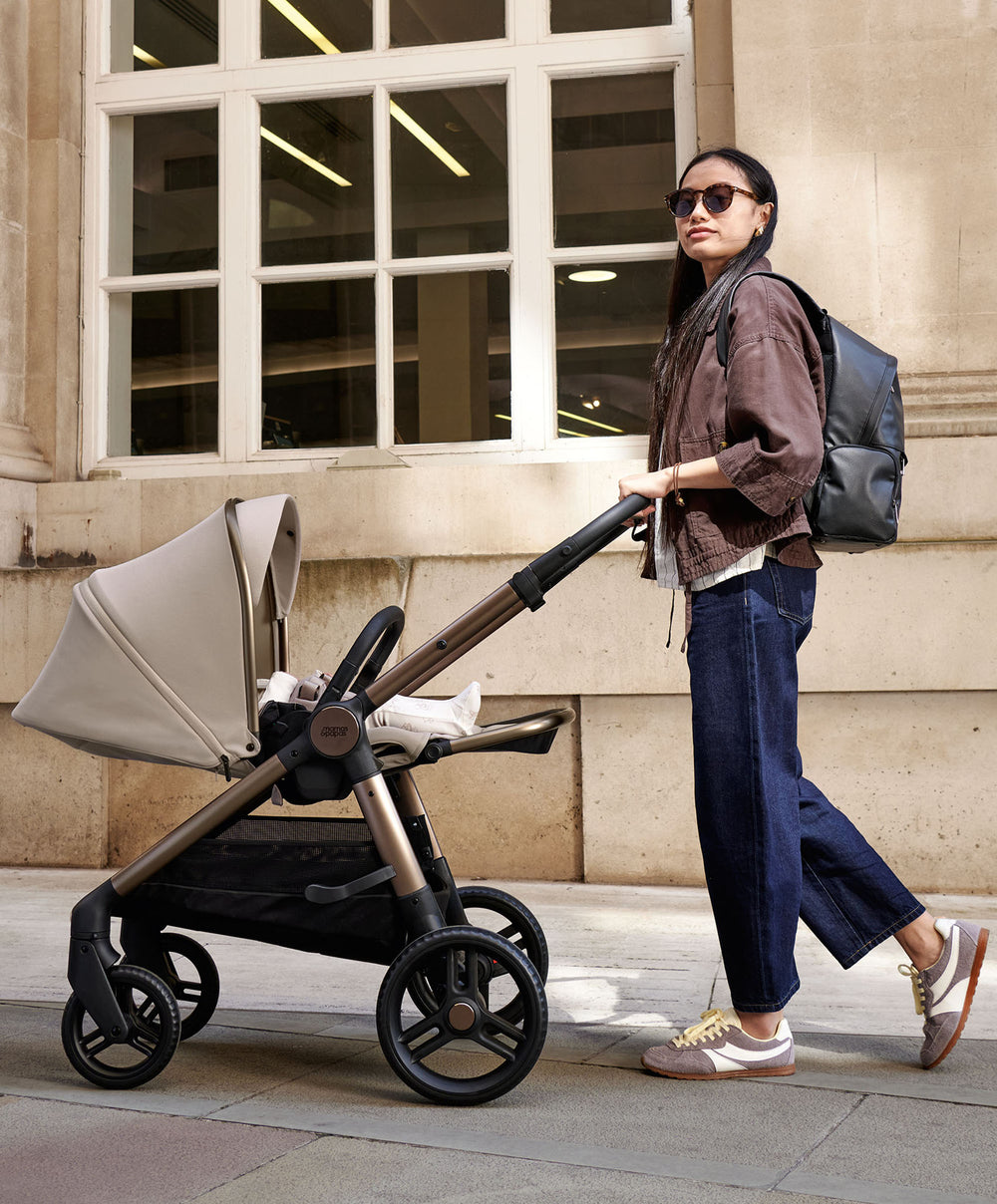 Ocarro 2 Pushchair - Oatmeal