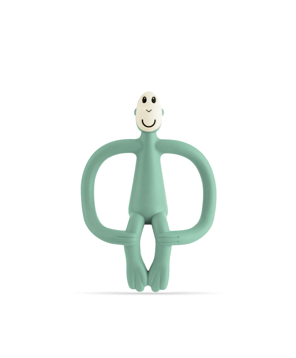 Matchstick Monkey Original Teething Toy in Mint Green