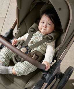 Ocarro 2 Complete Pushchair Bundle with Cybex Cloud T i-Size Rotating Baby Car Seat & Base (8 Pieces) - Evergreen