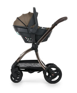 Egg3 Complete Pushchair Bundle with Shell 360 Car Seat - Mink