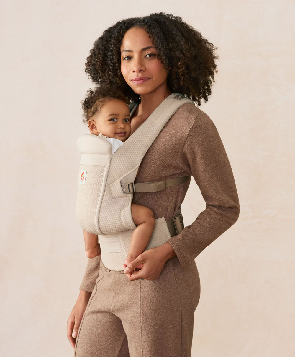 Ergobaby Omni Lite Mesh Baby Carrier - Natural Beige