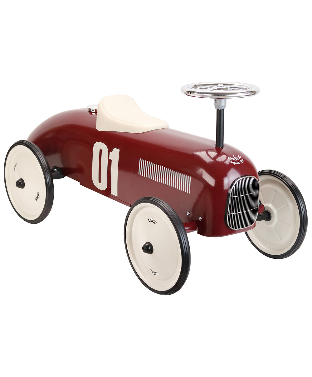 Vilac Metal Car – Burgundy