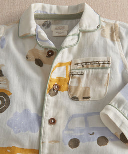 Truck & Transport Pyjama Set