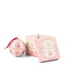 Glass Bauble 2026 - Pink