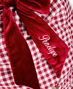 Large Sack - Gingham 2026