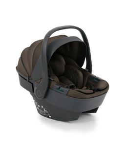 Egg3 Complete Pushchair Bundle with Shell 360 Car Seat - Chocolate Velvet