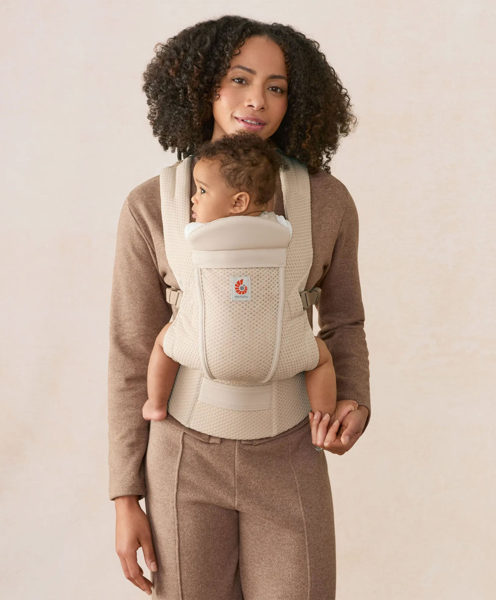 Ergobaby Omni Lite Mesh Baby Carrier - Natural Beige