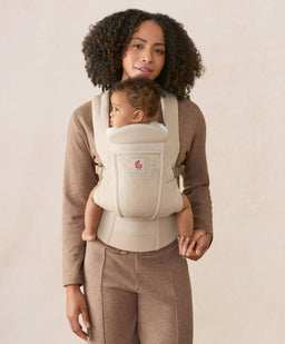 Ergobaby Omni Lite Mesh Baby Carrier - Natural Beige