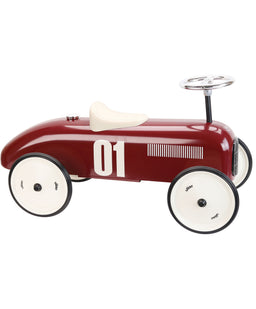 Vilac Metal Car – Burgundy