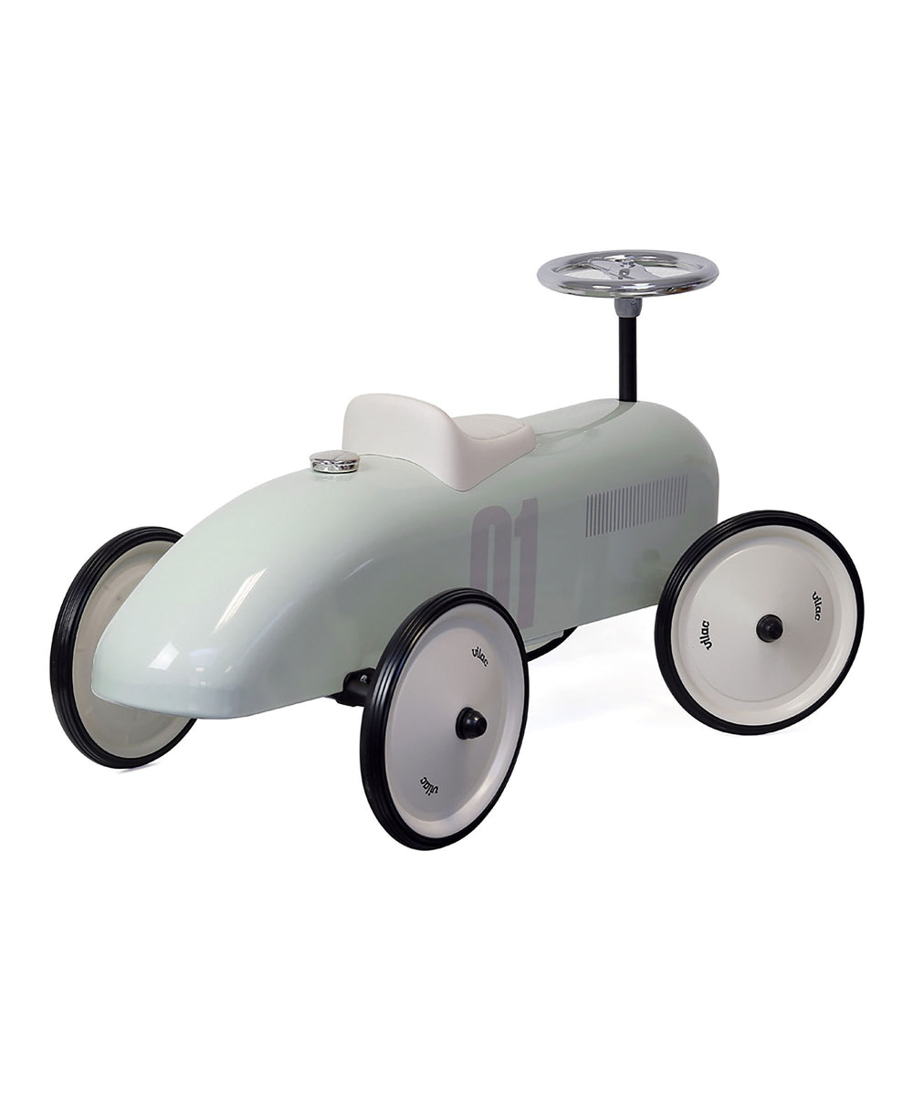 Vilac Metal Car – Sage Green