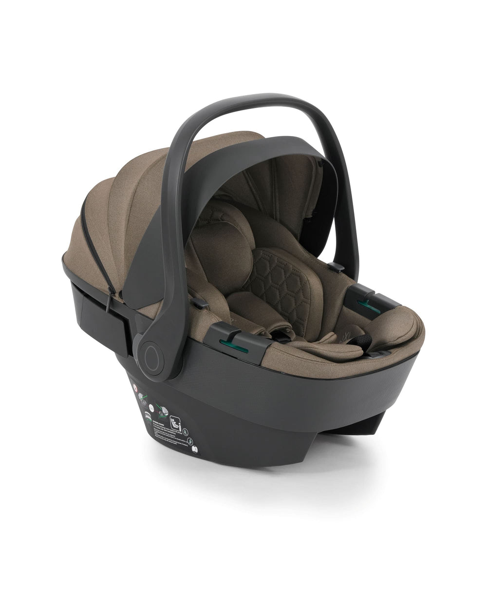 Egg3 Complete Pushchair Bundle with Shell 360 Car Seat - Mink