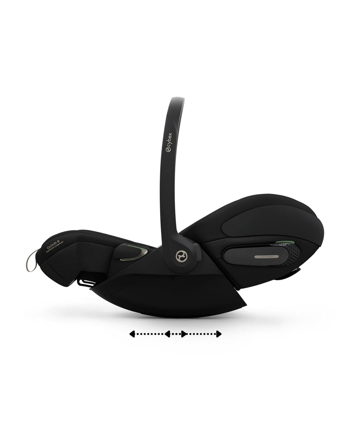 Ergonomic full lie-flat from day one