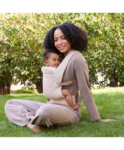 Ergobaby Omni Lite Mesh Baby Carrier - Natural Beige