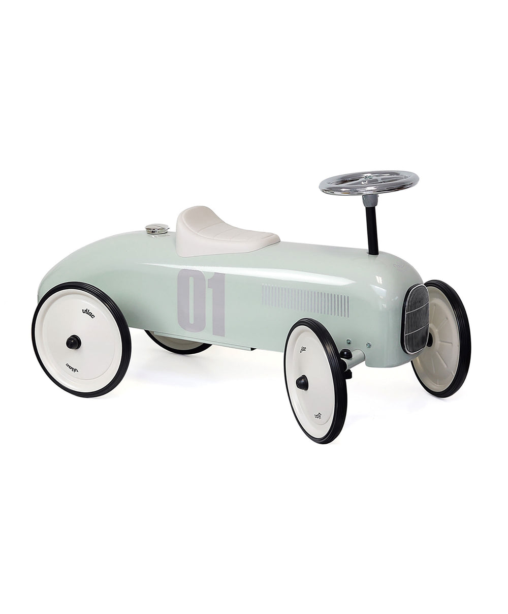 Vilac Metal Car – Sage Green