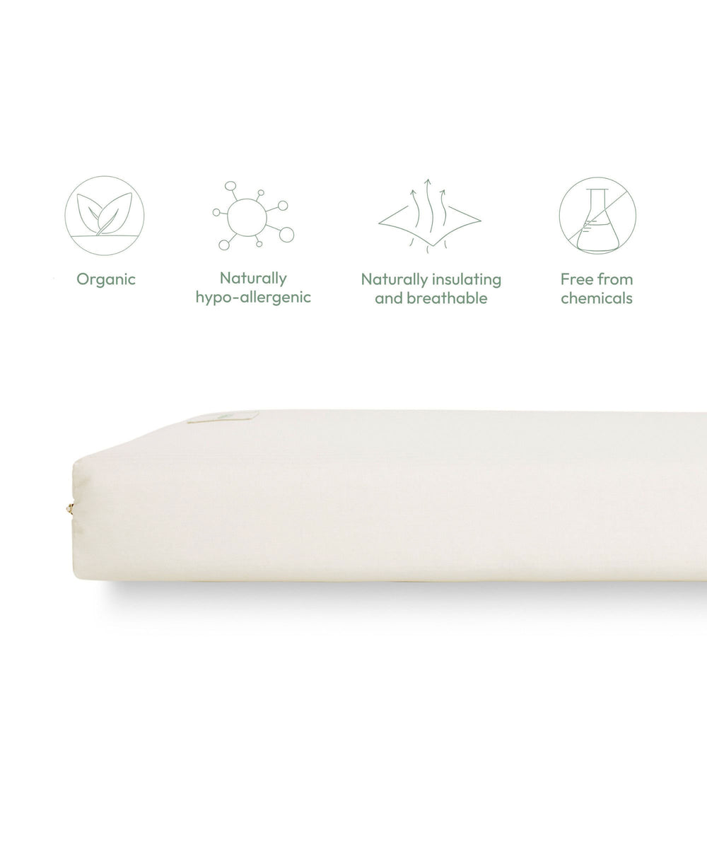 The Little Green Sheep Organic Cot Bed Mattress