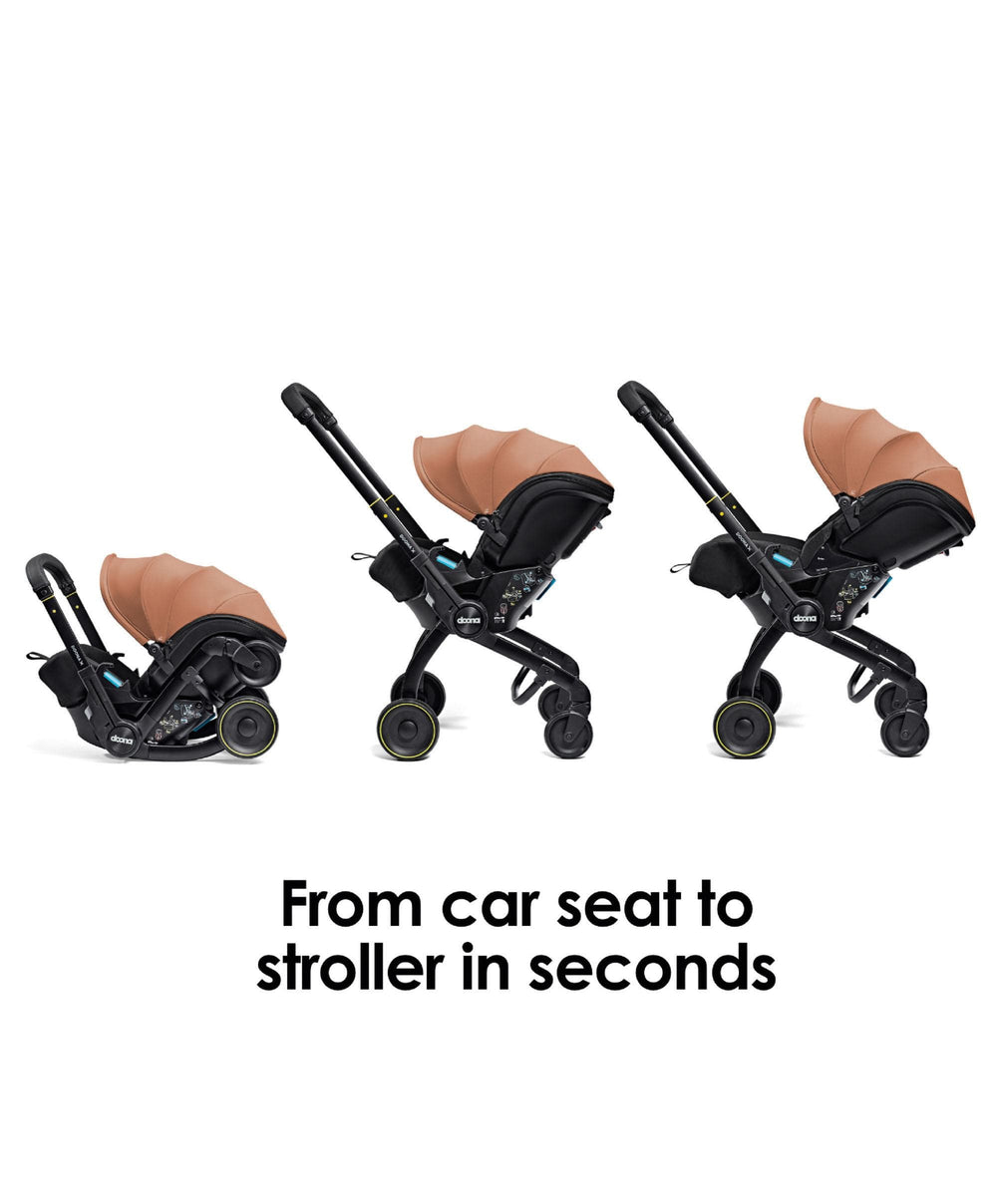 Doona Baby Car Seats Doona X Car Seat &amp; Stroller – Terracotta