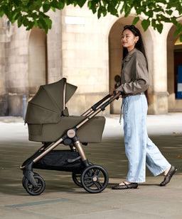 Ocarro 2 Carrycot - Evergreen