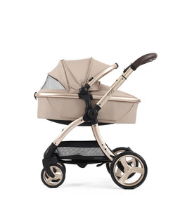 Egg3 Complete Pushchair Bundle with Shell 360 Car Seat - Feather