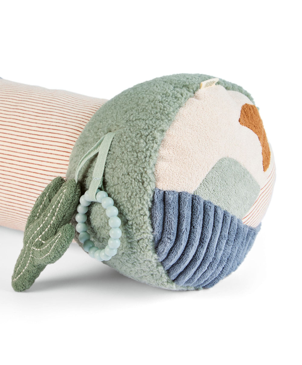 Mamas &amp; Papas Tummy Time Welcome to the World Tummy Time Roll - Pony Express
