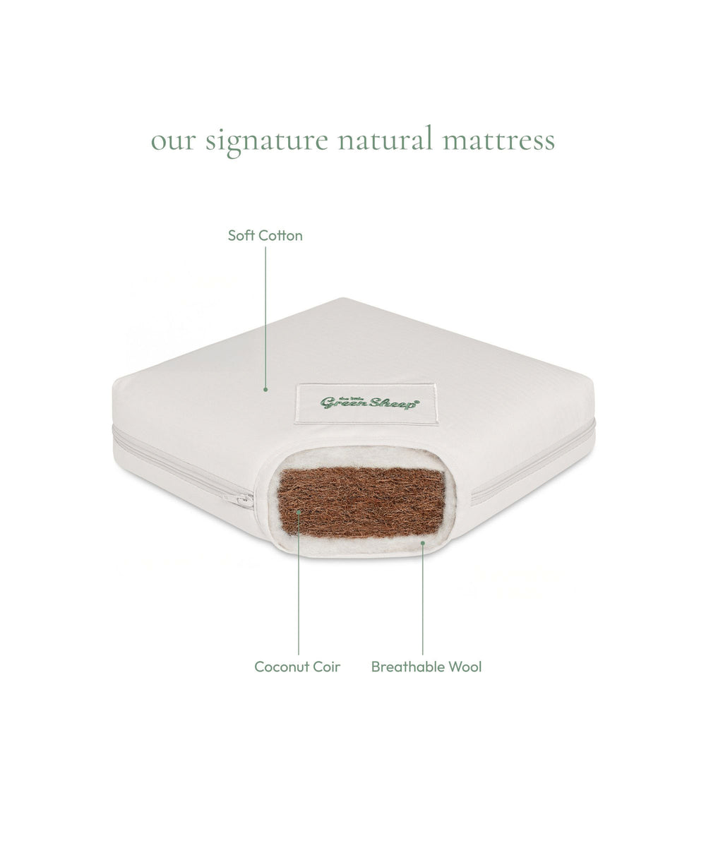 The Little Green Sheep Organic Cot Bed Mattress