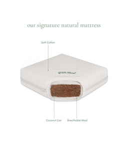 The Little Green Sheep Organic Cot Bed Mattress