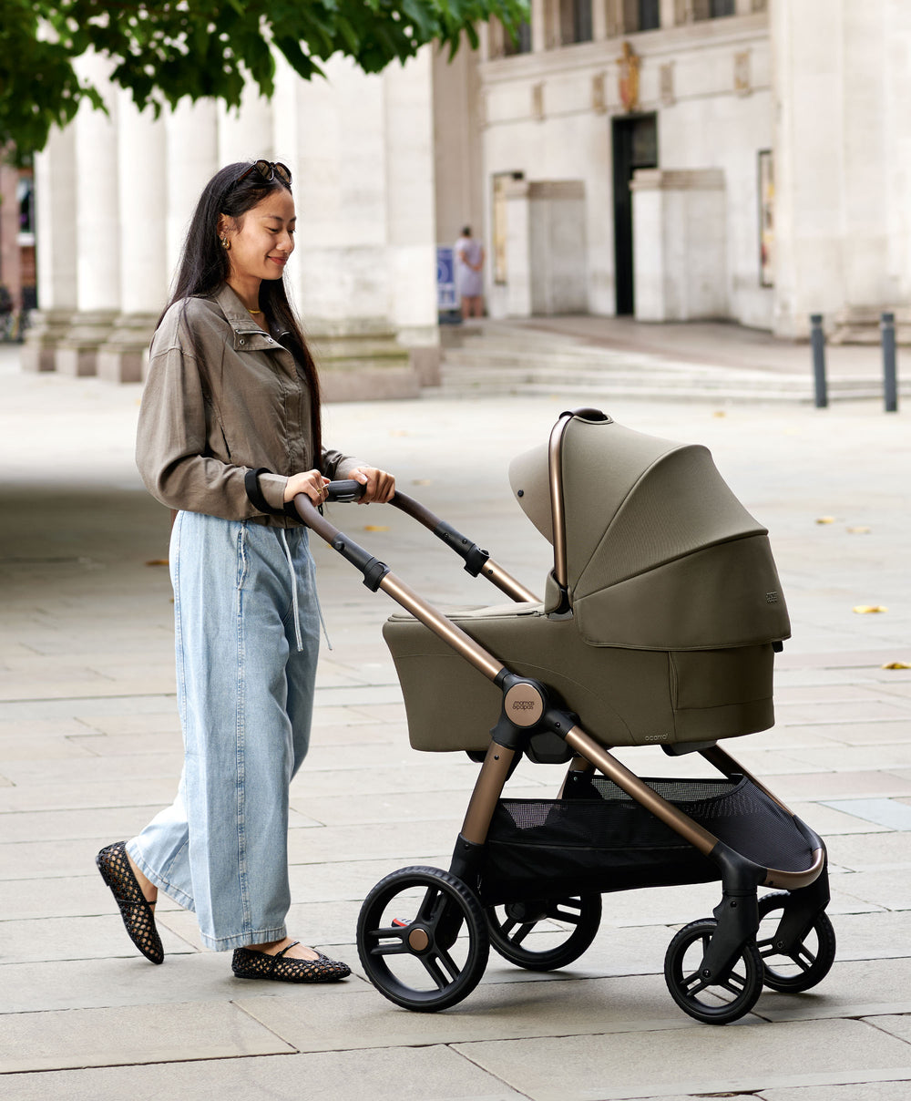 Ocarro 2 Carrycot - Evergreen