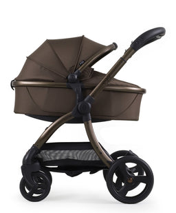 Egg3 Complete Pushchair Bundle with Shell 360 Car Seat - Chocolate Velvet
