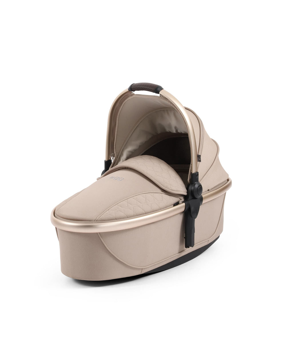 Egg3 Complete Pushchair Bundle with Shell 360 Car Seat - Feather