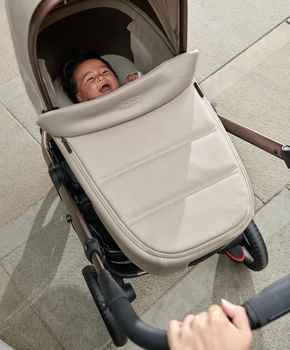 Ocarro 2 Carrycot - Oatmeal
