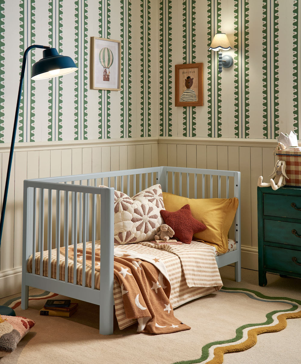 Arbor Cotbed - Bluebell