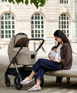 Ocarro 2 Carrycot - Oatmeal