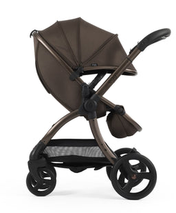 Egg3 Complete Pushchair Bundle with Shell 360 Car Seat - Chocolate Velvet