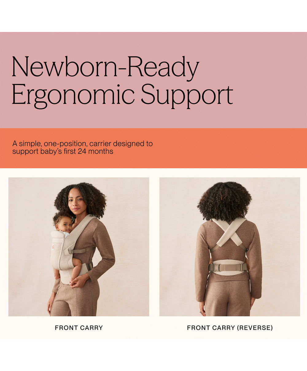 Ergobaby Omni Lite Mesh Baby Carrier - Natural Beige