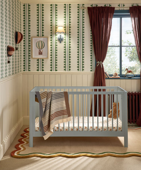 Arbor Cotbed - Bluebell