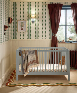 Arbor Cotbed - Bluebell