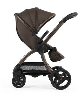 Egg3 Complete Pushchair Bundle with Shell 360 Car Seat - Chocolate Velvet