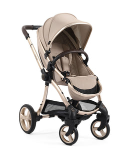 Egg3 Complete Pushchair Bundle with Shell 360 Car Seat - Feather