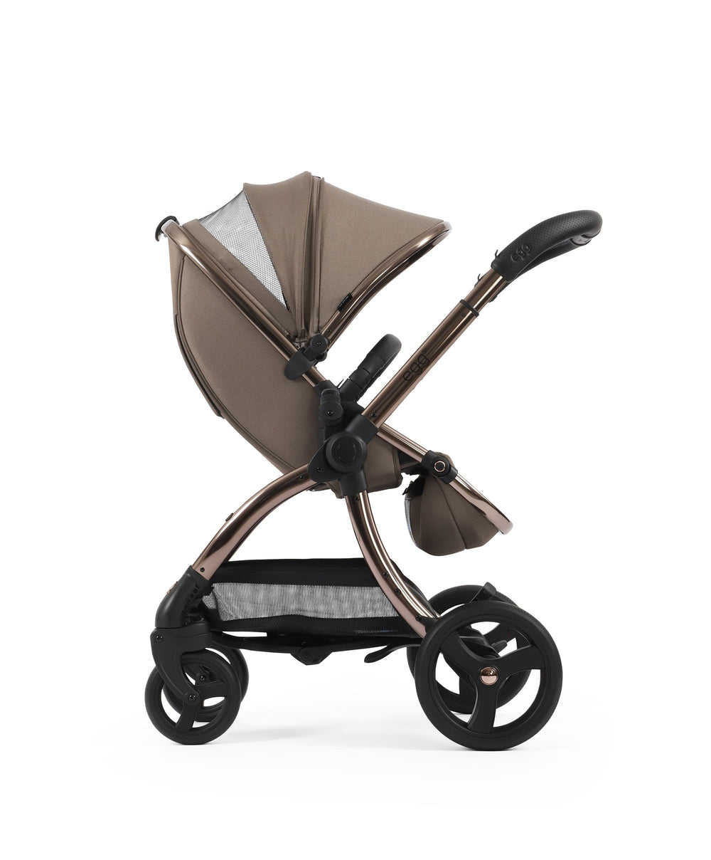 Egg3 Complete Pushchair Bundle with Shell 360 Car Seat - Mink