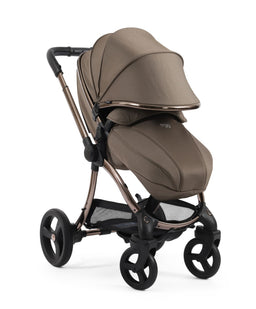 Egg3 Complete Pushchair Bundle with Shell 360 Car Seat - Mink
