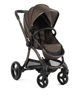 Egg3 Complete Pushchair Bundle with Shell 360 Car Seat - Chocolate Velvet