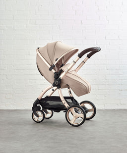 Egg3 Complete Pushchair Bundle with Shell 360 Car Seat - Feather