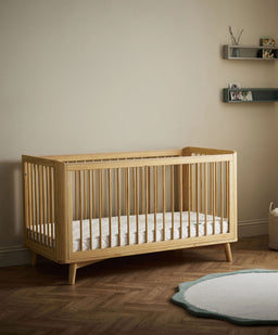 The Little Green Sheep Natural Twist Cot Bed Mattress