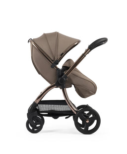 Egg3 Complete Pushchair Bundle with Shell 360 Car Seat - Mink