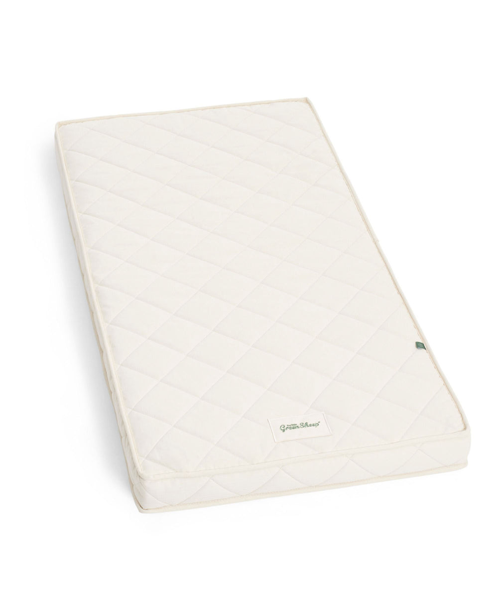 The Little Green Sheep Natural Twist Cot Bed Mattress