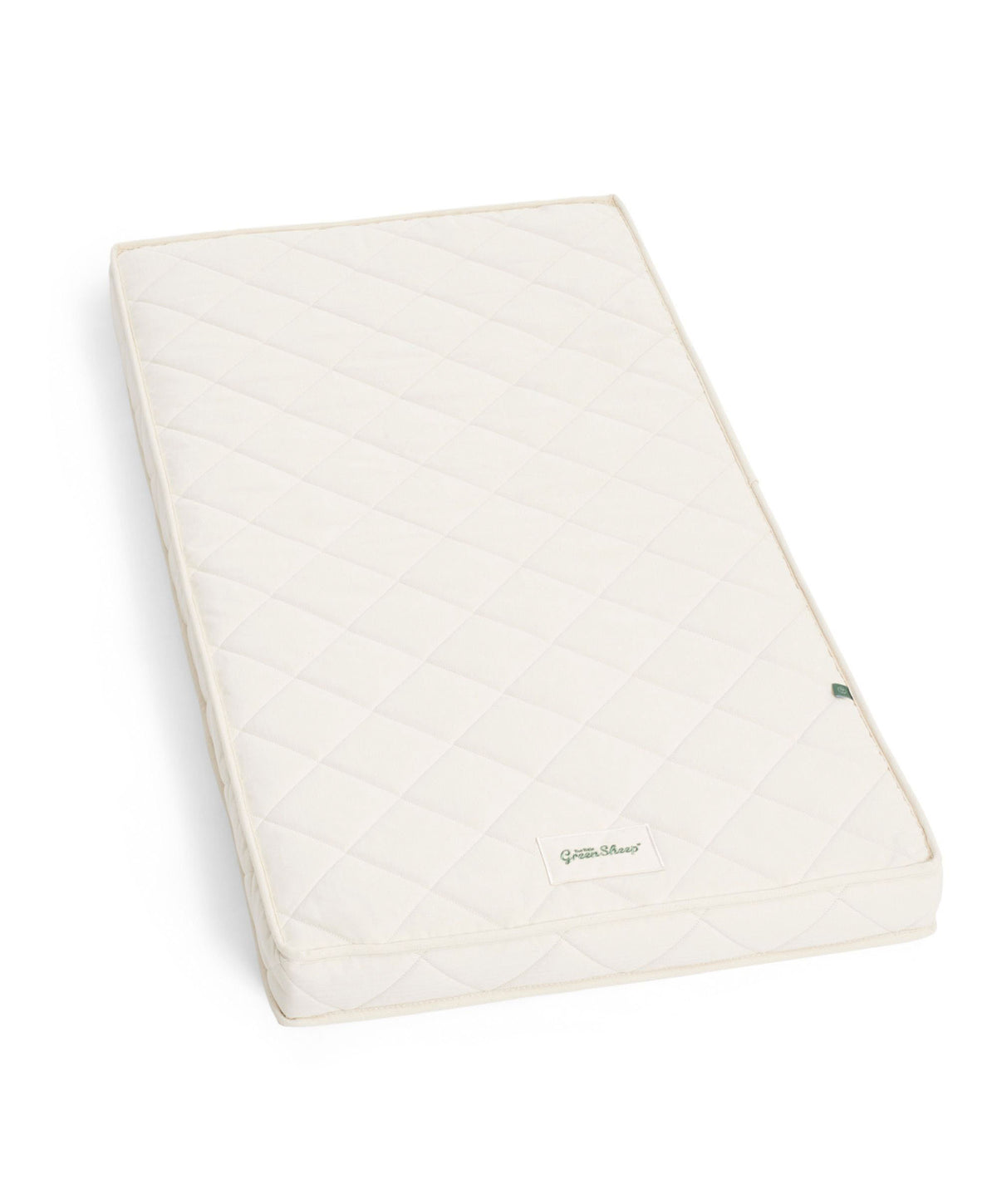 The Little Green Sheep Natural Twist Cot Bed Mattress