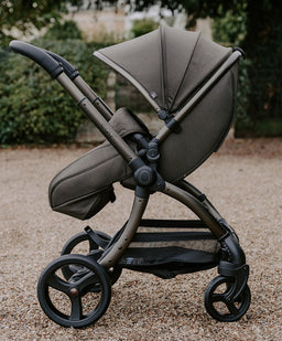Egg3 Complete Pushchair Bundle with Shell 360 Car Seat - Chocolate Velvet